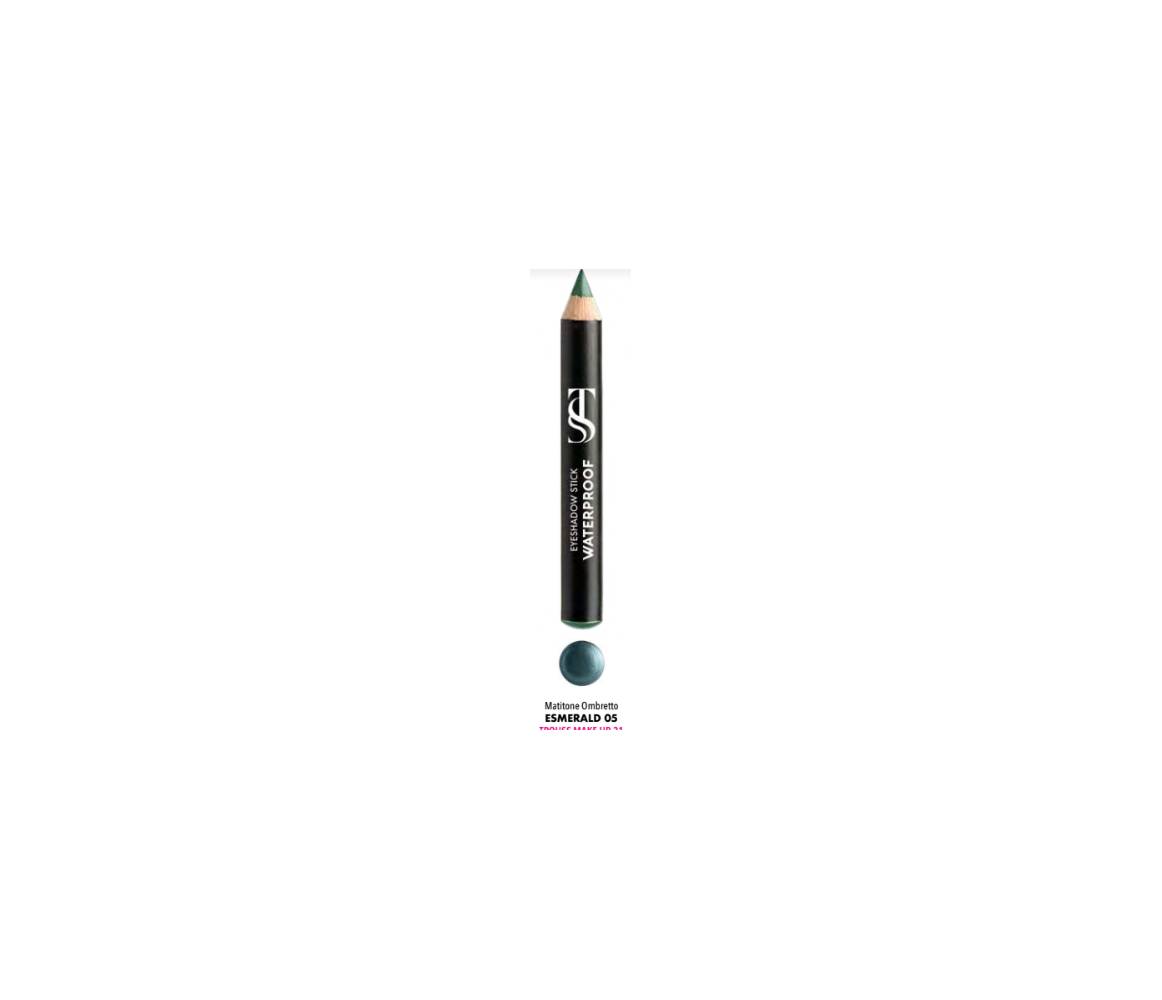 TROUSS MAKE-UP SOMBRA LAPIZ WATERP 05 ESMERALD