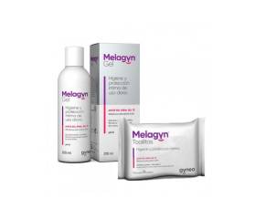 MELAGYN PROMO PACK GEL 200ML+TOALLITAS 15UN