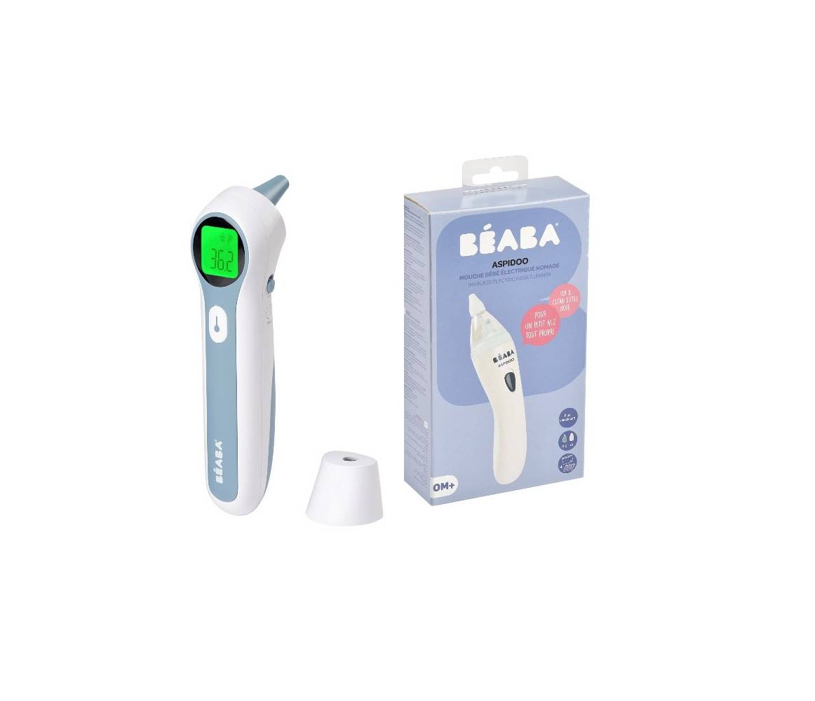 BEABA ASPIRADOR NASAL ELECTRICO ASPIDOO +0M