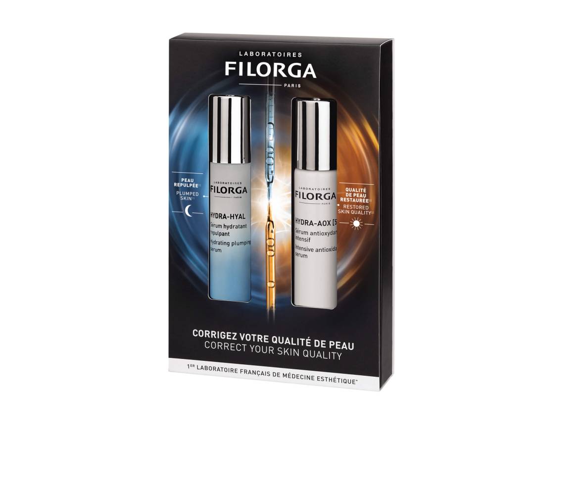 FILORGA DUO SERUM HYDRA-HYAL + HYDRA-AOX