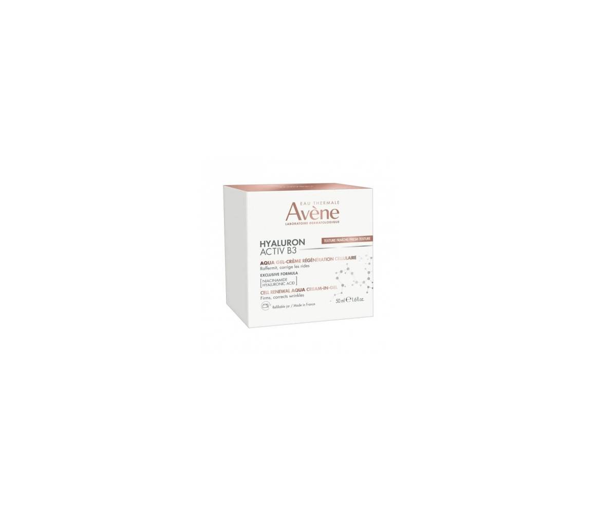 AVENE RECARGA HYALURON ACTIV B3 AQUA GEL CREMA