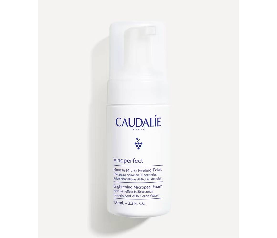 CAUDALIE ESPUMA MICROPEELING LUMINOSIDAD 100 ML