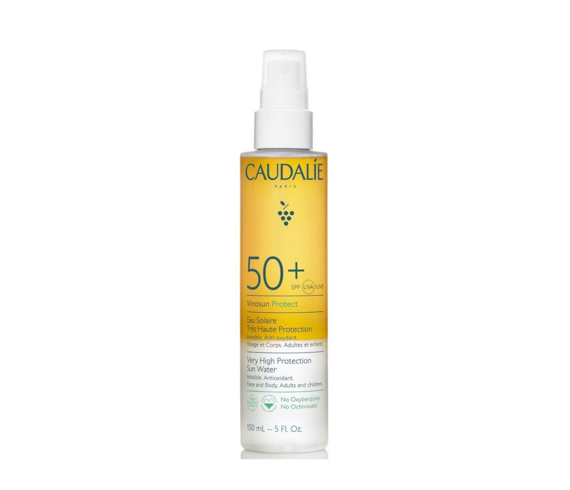 CAUDALIE VINOSUN AGUA SOLAR BIFASICA 50+ 150 ML