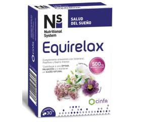 NS EQUIRELAX ANSIOLESS 30 COMPRIMIDOS RECUBIERTO