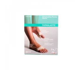 FARMALASTIC ALMOHADILLA PLANTAR CLASICA 2 UNIDAD