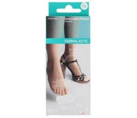 FARMALASTIC ALMOHADILLA TACONES 2UNI TALLA-UNICA