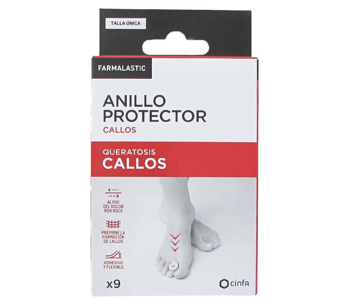 FARMALASTIC ANILLO PROTECTOR CALLOS T-U 9UN