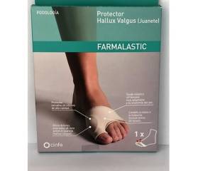 FARMALASTIC PROTECTOR JUANETE 1 UNIDAD TALLA UNI