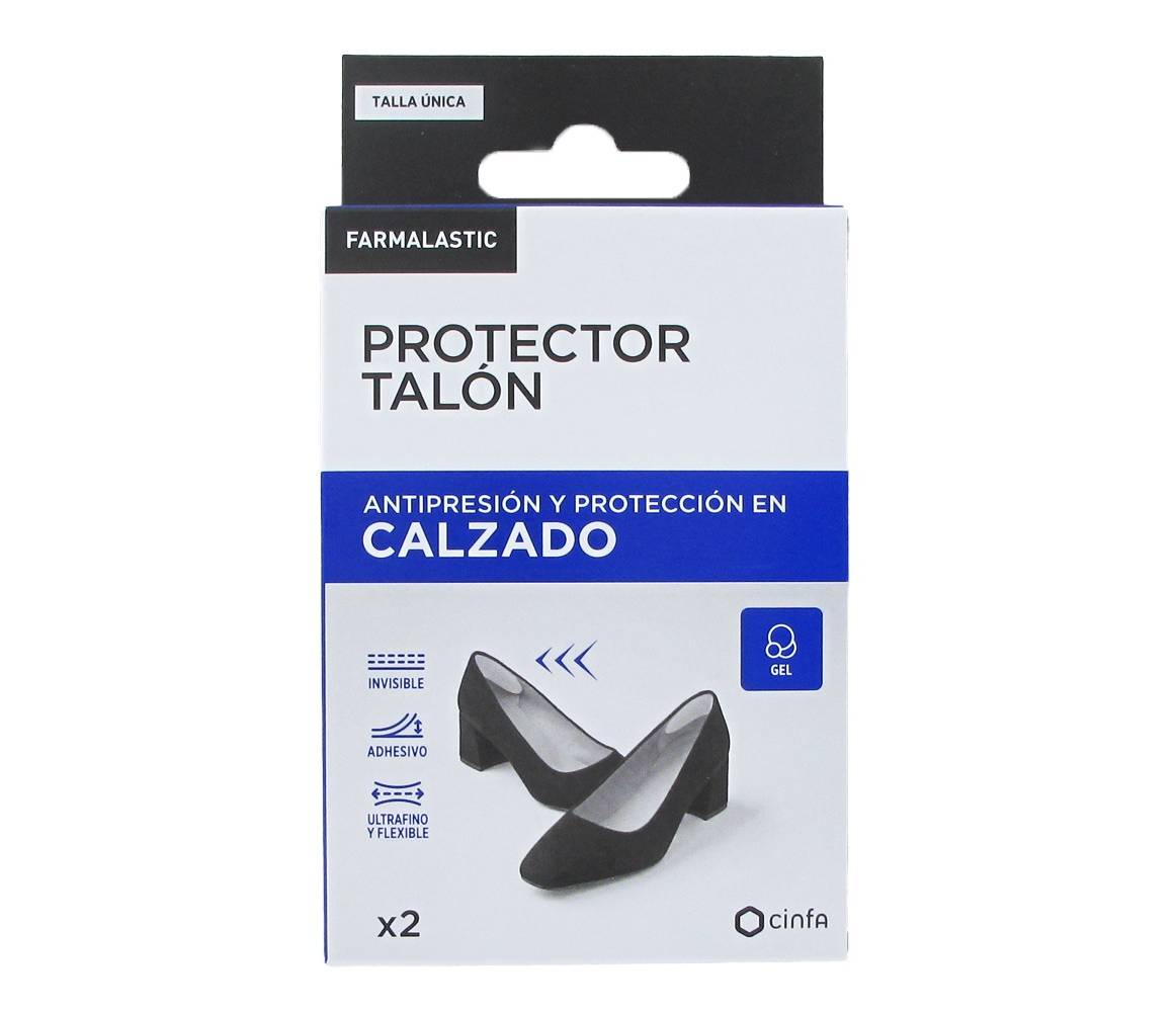 FARMALASTIC PROTECTOR TALON 2 UNIDADES TALLA UNI