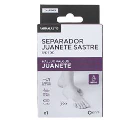 FARMALASTIC SEPARADOR JUANETE SASTRE 5º DEDO 1UN