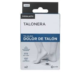 FARMALASTIC TALONERA 2 UNIDADES TALLA MEDIANA