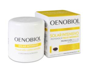 OENOBIOL SOLAIRE INTENS NUTRIPROTEC DUPLO 30 CAP