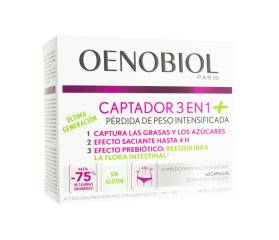 OENOBIOL CAPTADOR PLUS 3 EN 1+ 60 CAPSULAS