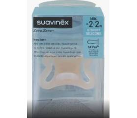 SUAVINEX CHUPETE SILIC FISIOLOG SX LIGHT -2 - 2M