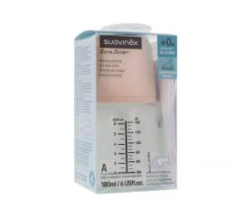 SUAVINEX BIBERON ANTIC +0M T SILICONA ADAPTABLE