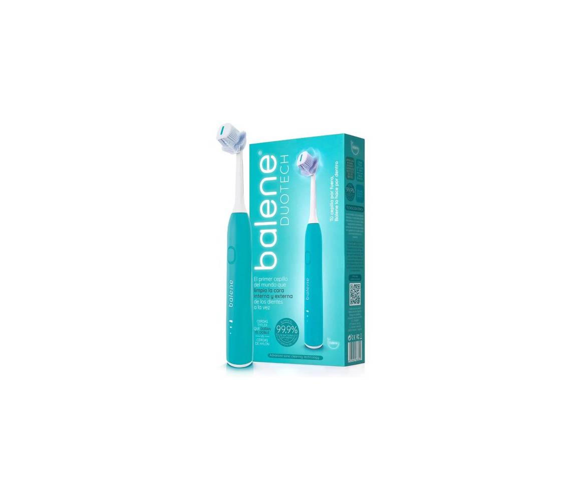 BALENE  CEPILLO DENTAL ELECTRICO AQUAMARINA DUOT