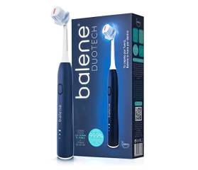 BALENE  CEPILLO DENTAL ELECTRICO AZUL DUOTECH