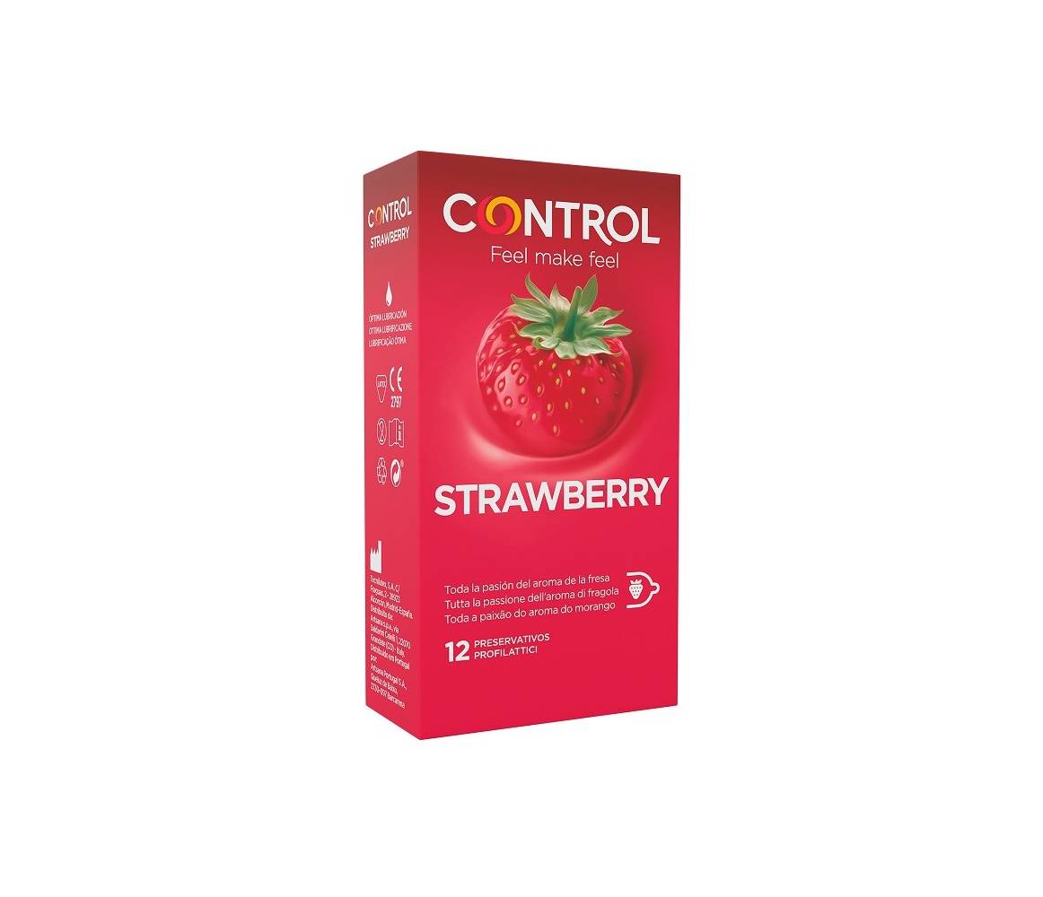 CONTROL STRAWBERRY PRESERVATIVOS 12 U