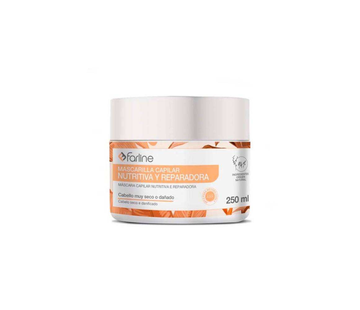 FARLINE MASCARILLA CAPILAR NUTRITIVA Y REPARADOR