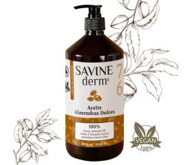 SAVINE DERM ACEITE DE ALMENDRAS DULCES 1 L