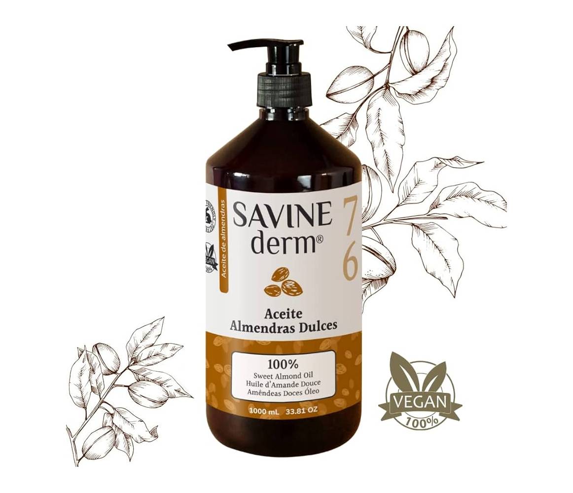 SAVINE DERM ACEITE DE ALMENDRAS DULCES 1 L