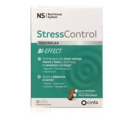 NS EQUIRELAX STRESSCONTROL BI-EFFECT 20 COMPRIMI