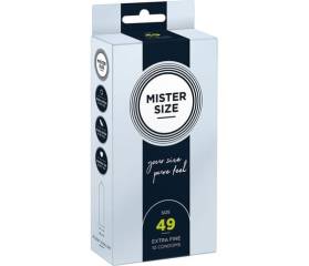 MISTER SIZE PRESERVATIVOS 10 UDS TALLA 49