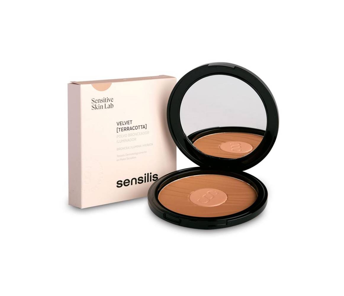 SENSILIS VELVET POLVO BRONCEADO TERRACOTA 15G 02