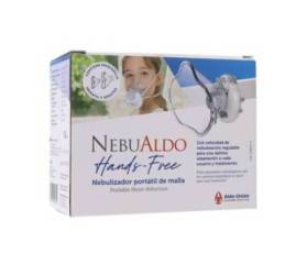 NEBULIZADOR NEBUALDO PORTATIL HANDS FREE