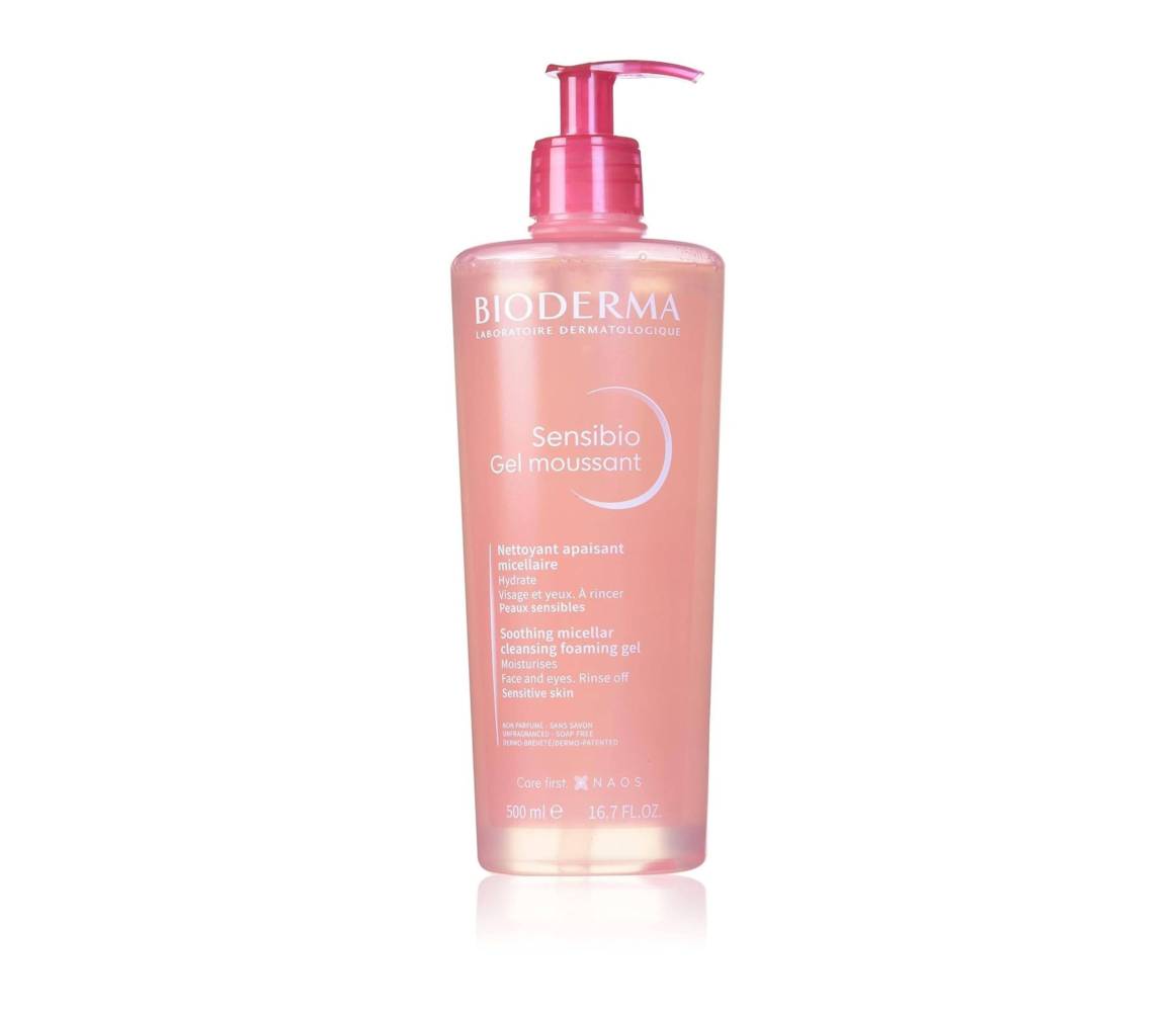 BIODERMA SENSIBIO GEL MOUSSANT  500 ML