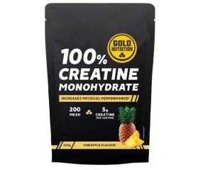 GOLD NUTRITION CREATINA MONOHIDRATO PIÑA 200GR