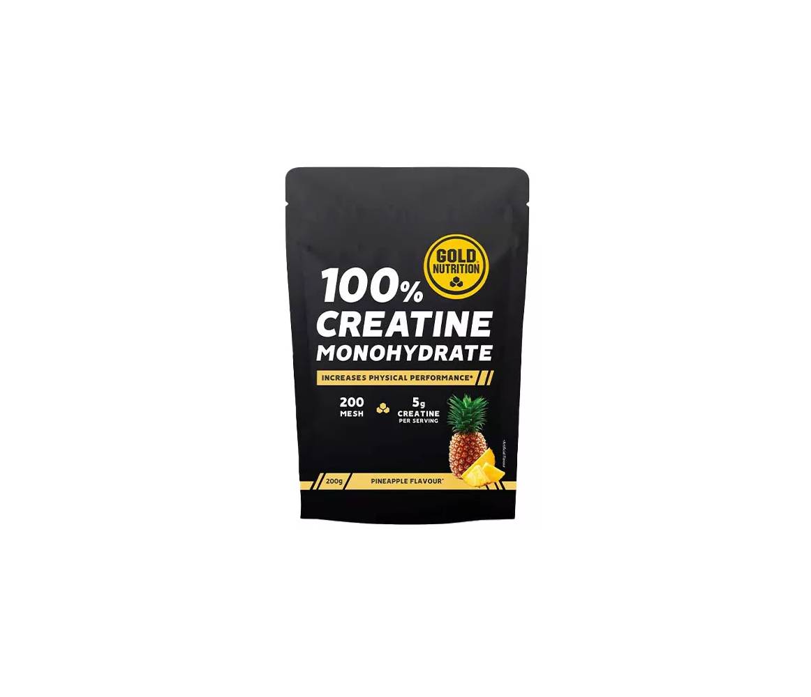 GOLD NUTRITION CREATINA MONOHIDRATO PIÑA 200GR