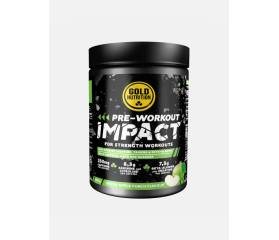 GOLD NUTRITION PRE-WORKOUT MANZANA VERDE 400GR