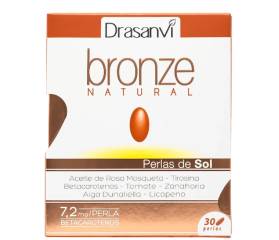 DRASANVI BRONZE NATURAL 30 PERLAS