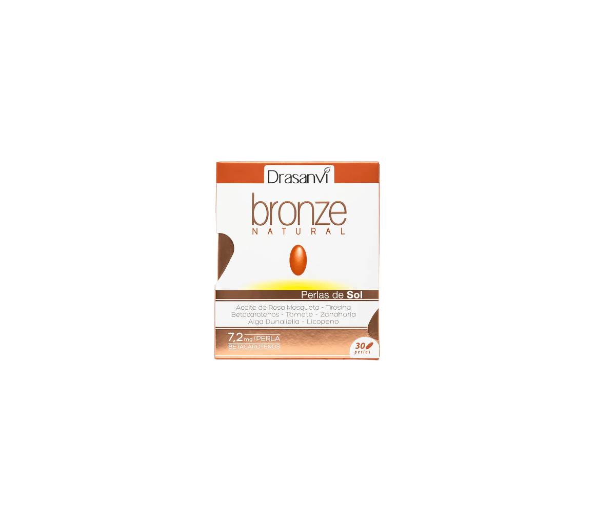 DRASANVI BRONZE NATURAL 30 PERLAS