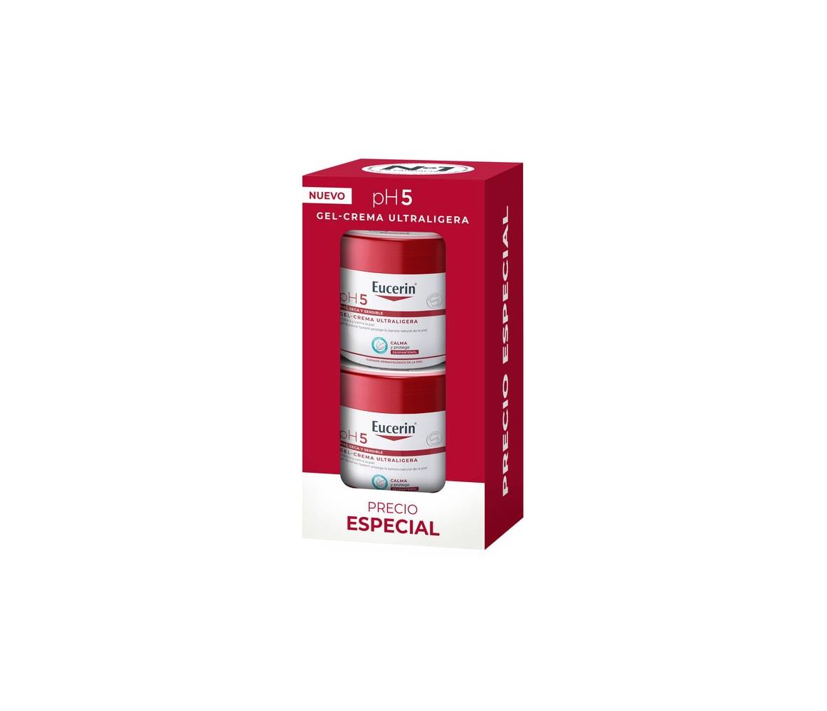 EUCERIN PACK GEL CREMA ULTRALIGERA PH5 X2