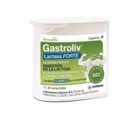 GASTROLIV LACTASA FORTE 30 COMPRIMIDOS