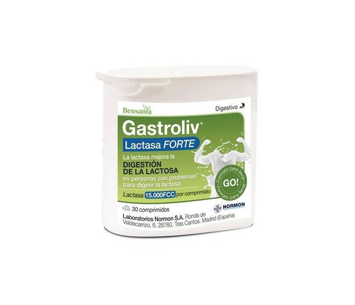 GASTROLIV LACTASA FORTE 30 COMPRIMIDOS