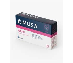 MUSA FERRO 30 CAPSULAS