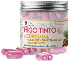 HIGO TINTO CURCUMA+JENGIBRE+P.NEGRA+PROBIOTICOS