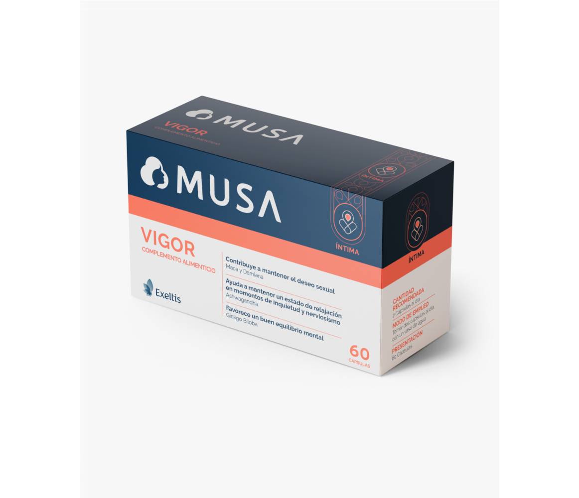 MUSA VIGOR 60 CAPSULAS