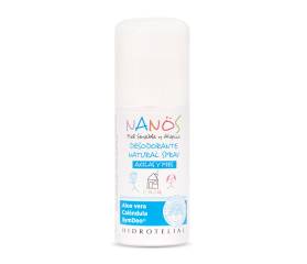 NANOS DESODOR SPRAY NATURAL 75 ML