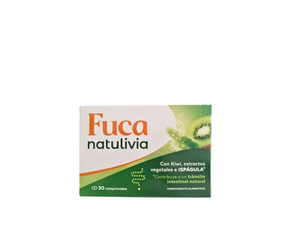 FUCA NATULIVIA 30 COMPRIMIDOS