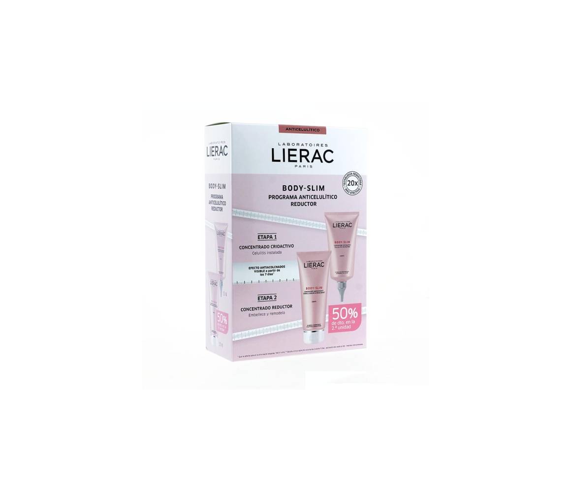 LIERAC COFRE BODY SLIM CRIO 150 + REDUCTOR 200