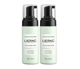 LIERAC DUPLO ESPUMA LIMPIADORA 2 X 150 ML