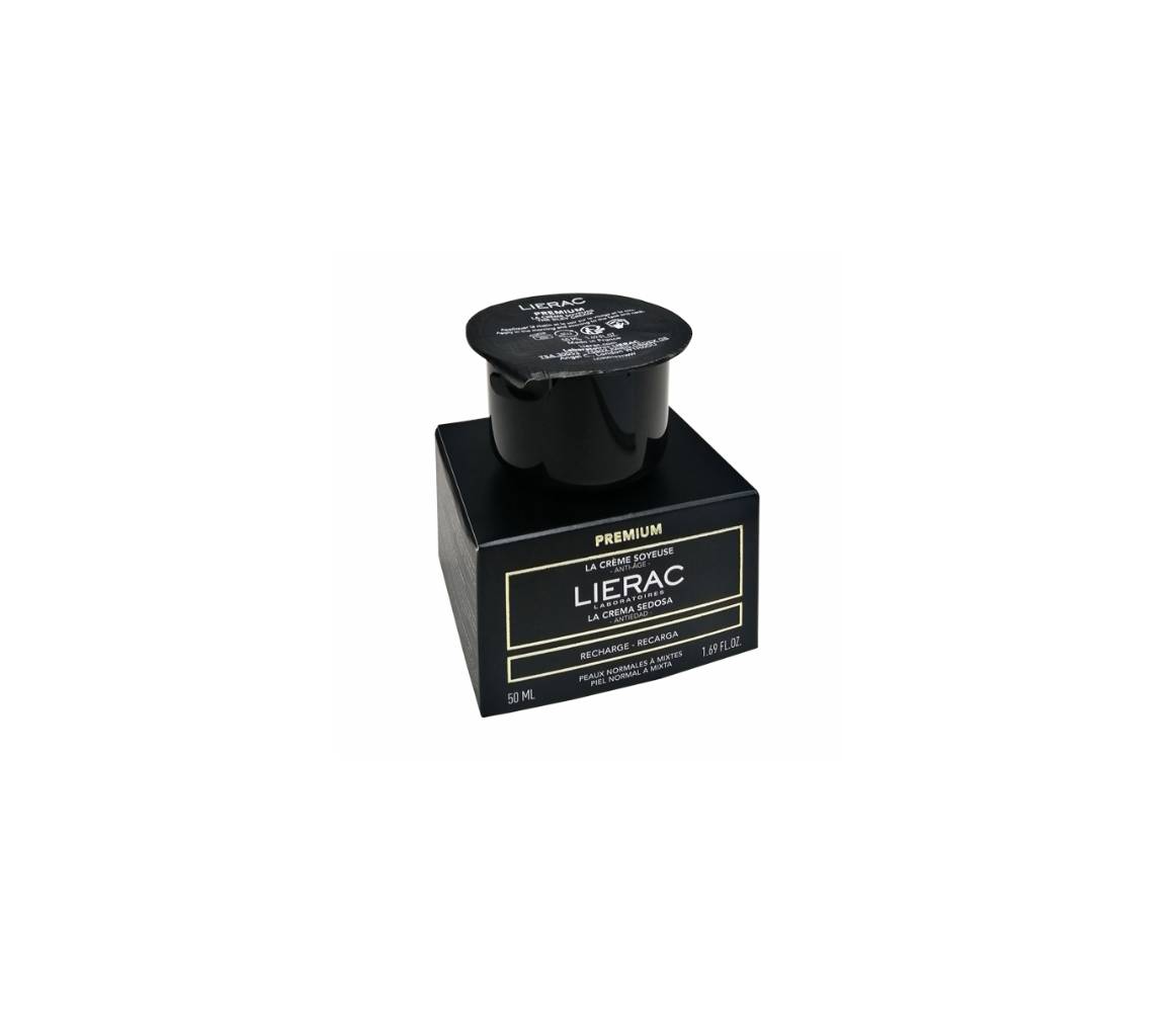 LIERAC PREMIUM CREMA SEDOSA RECARGA 50ML