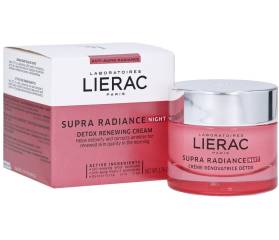 LIERAC SUPRA RADIANCE CREMA RENOVADOR NOCHE 50ML