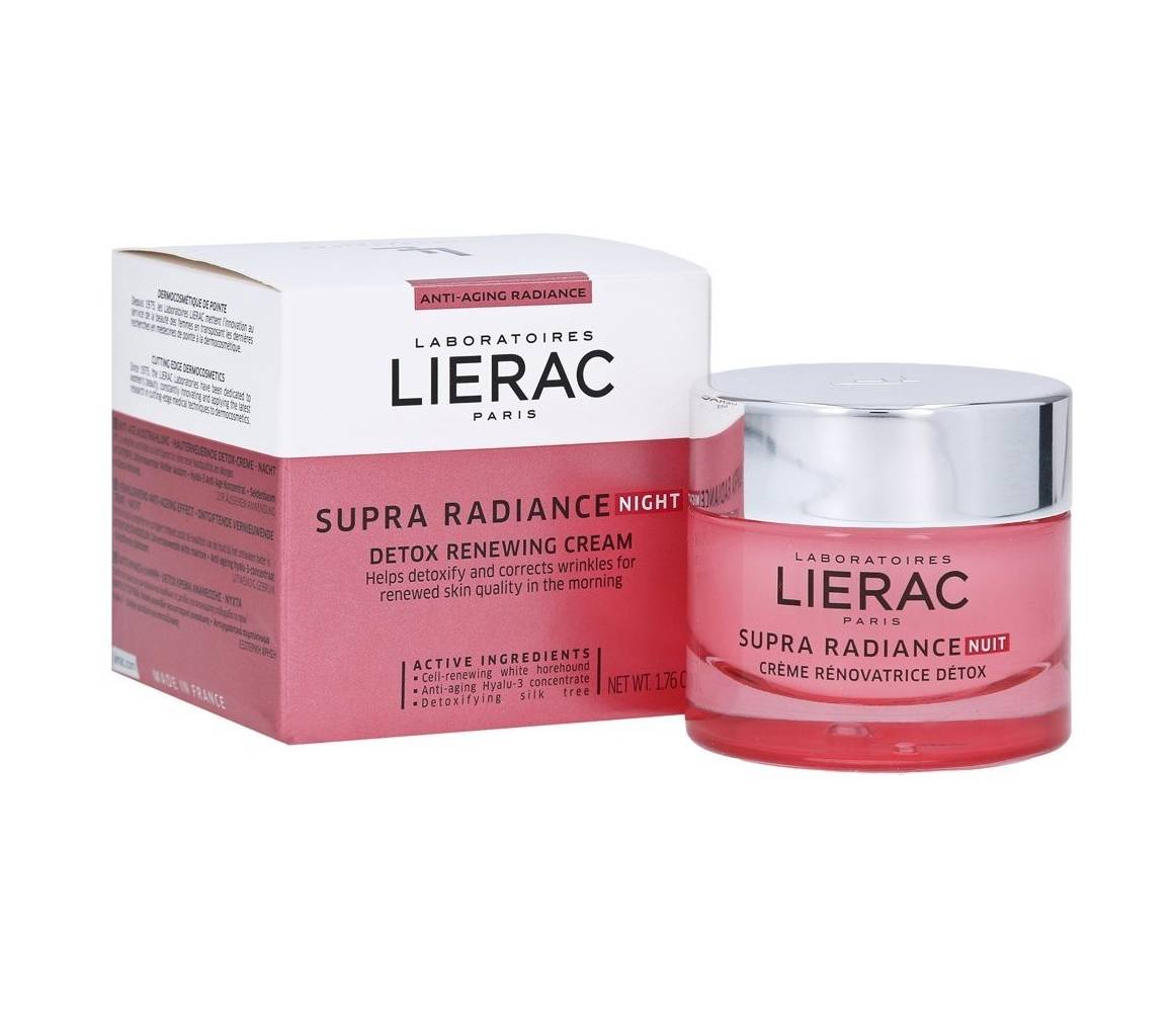 LIERAC SUPRA RADIANCE CREMA RENOVADOR NOCHE 50ML