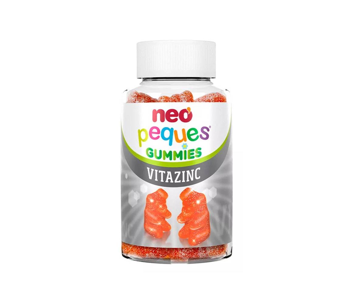 NEO PEQUES GUMMIES VITAZINC 30 UDS