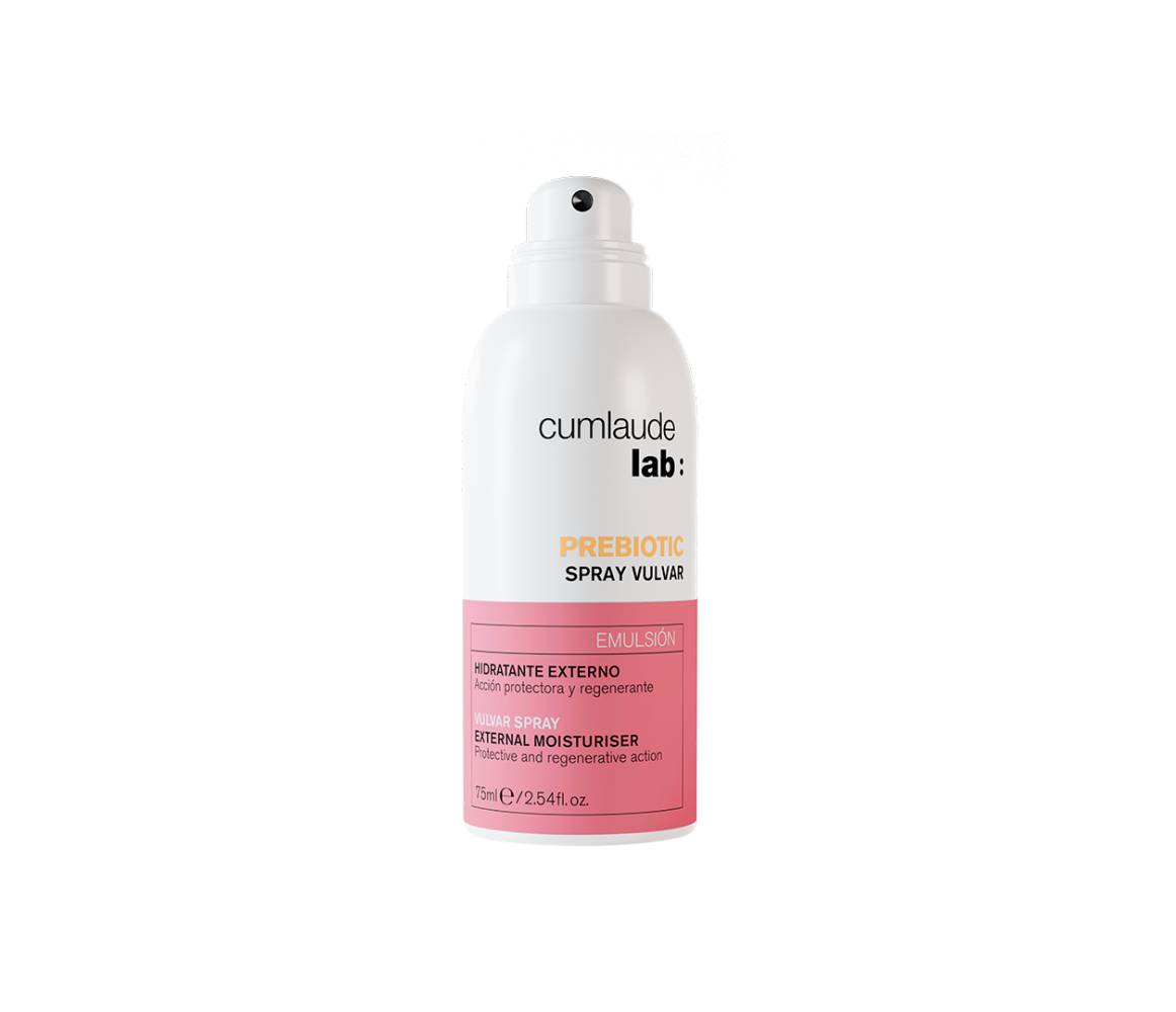 CUMLAUDE LAB: PREBIOTIC SPRAY VULVAR 75 ML